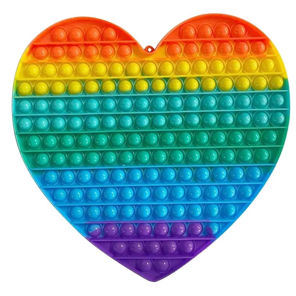 Heart Pop It Fidget